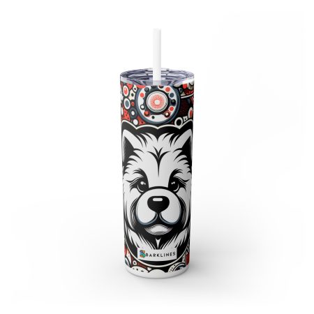 Chow Chow - 20 oz. Skinny Tumbler - By Baxter Monet