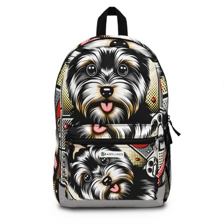 Silky Terrier - Backpack - By Biscuit Van Barkley