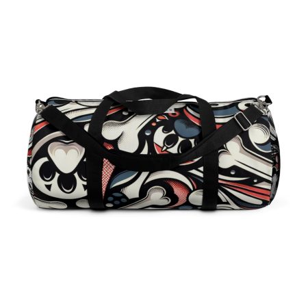 Bedlington Terrier - Duffel Bag - By Baxter Monet