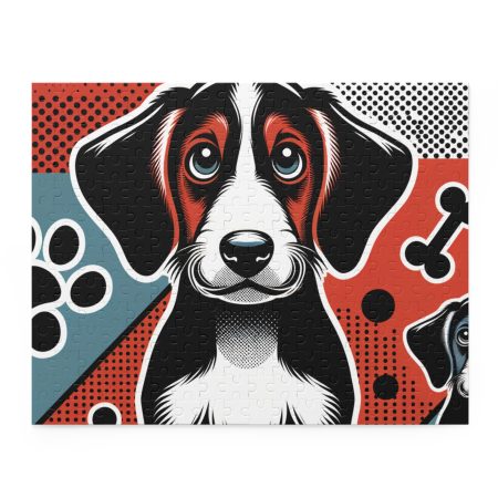 Scottish Deerhound - Puzzle - By Baxter VanPaw