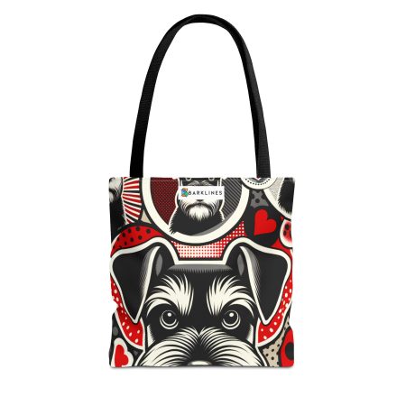 Miniature Schnauzer - Tote Bag - By Baxter Monet