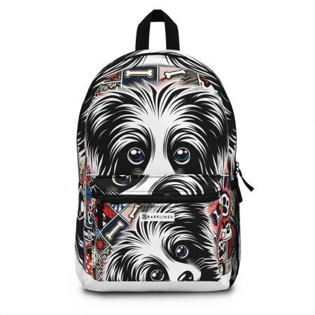 Chinese Crested - Backpack - By Biscuit DaVinci