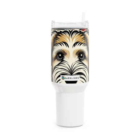 Soft-Coated Wheaten Terrier - 40 oz. Tumbler  - By Baxter Doodlepaws