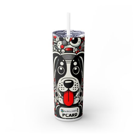 Berger Picard - 20 oz. Skinny Tumbler - By Biscuit Van Barksdale