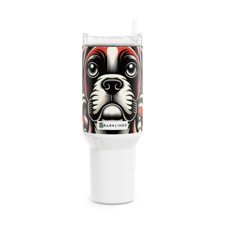 Boxer - 40 oz. Tumbler  - By Baxter Dalmatian