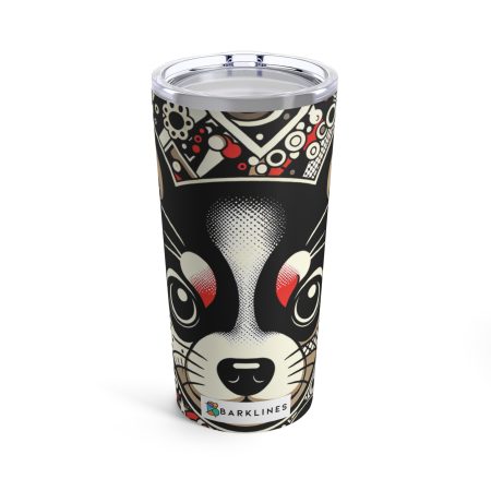 Russian Toy Terrier - 20 oz. Tumbler - By Baxter Monet