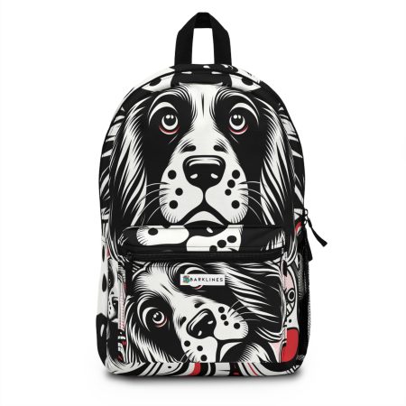 Clumber Spaniel - Backpack - By Baxter Monet