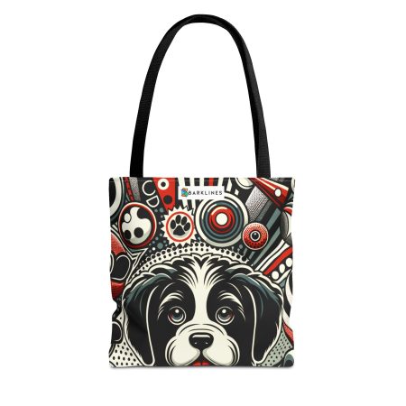 Portuguese Water Dog - Tote Bag - By Rex Monet