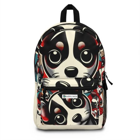 Toy Fox Terrier - Backpack - By Biscuit Monet