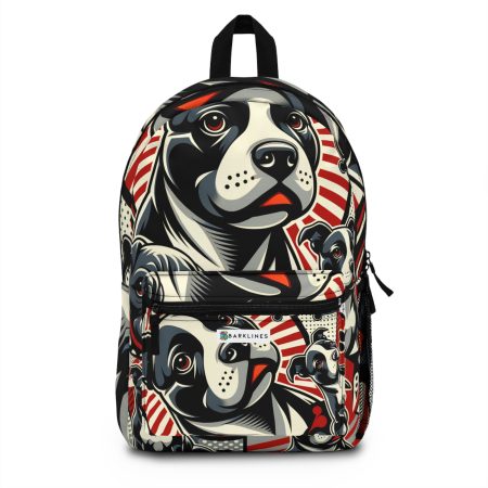 Staffordshire Bull Terrier - Backpack - By Baxter Monet