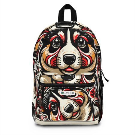 Pembroke Welsh Corgi - Backpack - By Fresco Pawsley