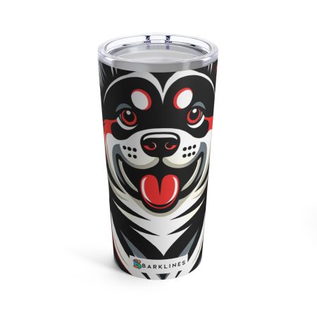 Karelian Bear Dog - 20 oz. Tumbler - By Maxwell Pawsley