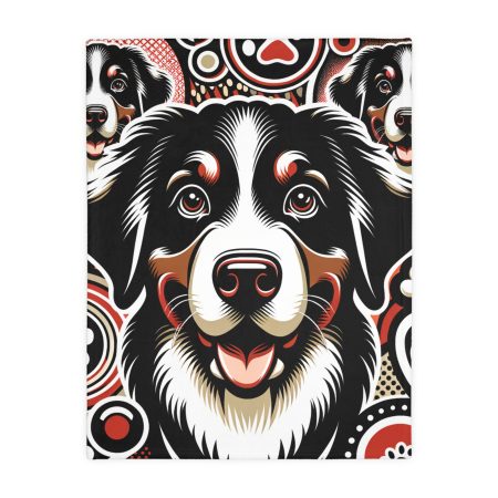 Bernese Mountain Dog - Throw Blanket - By Rufus VanBark