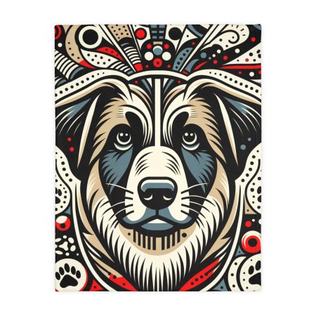Anatolian Shepherd Dog - Throw Blanket - By Biscuit VanWoof