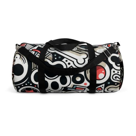 Belgian Sheepdog - Duffel Bag - By Baxter Monet