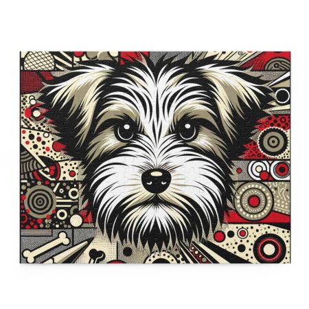 Dandie Dinmont Terrier - Puzzle - By Baxter VanWoof