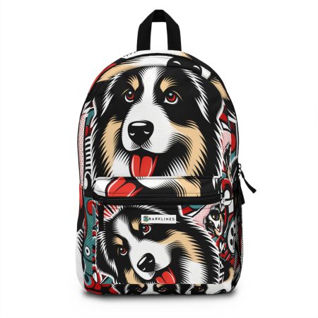 Pyrenean Shepherd - Backpack - By Rufus Brushstroke