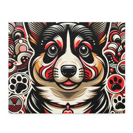 Pembroke Welsh Corgi - Puzzle - By Fresco Pawsley