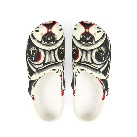 Bulldog - Women's Foam Shoes - By Baxter Monet
