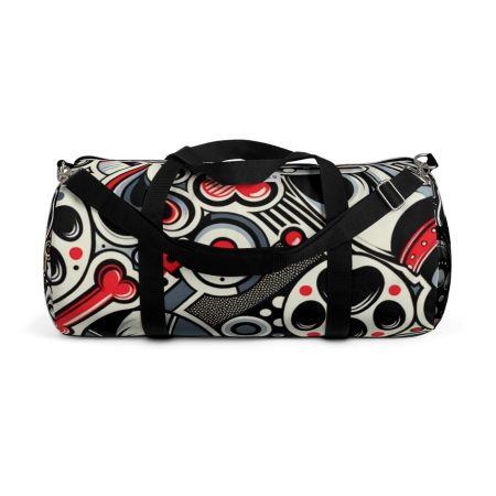 Braque d'Auvergne - Duffel Bag - By Baxter Monet