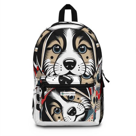 Danish-Swedish Farmdog - Backpack - By Rufus VanPawsley