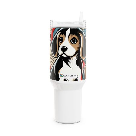 Beagle - 40 oz. Tumbler  - By Baxter Remington