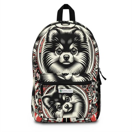 Pomeranian - Backpack - By Rufus Pawsley