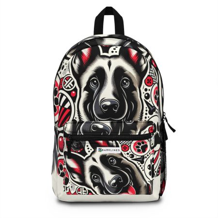 Belgian Malinois - Backpack - By Biscuit Van Barkley