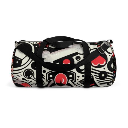 Portuguese Podengo - Duffel Bag - By Barkley Van Gogh