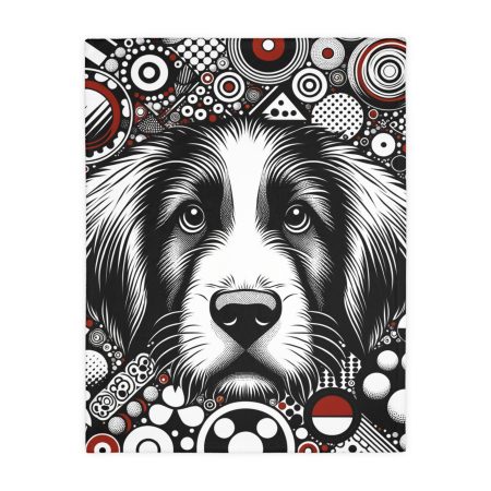 Briard - Throw Blanket - By Baxter Monet