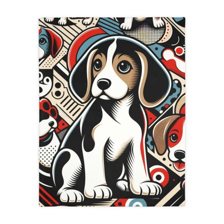 Beagle - Throw Blanket - By Baxter Remington