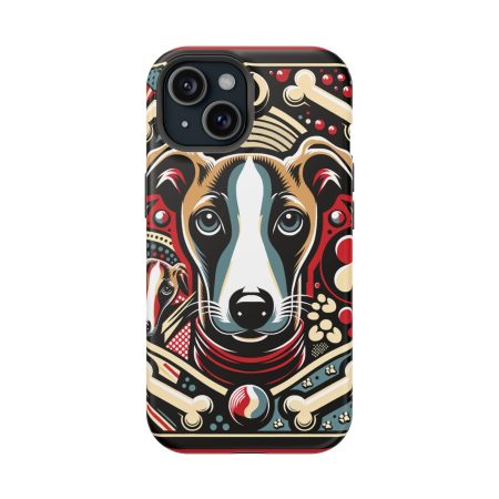 Whippet - Impact Resistant Cell Phone Case - By Baxter Beaglewood