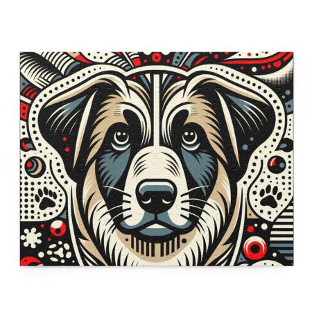 Anatolian Shepherd Dog - Puzzle - By Biscuit VanWoof