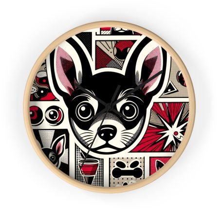 Xoloitzcuintli - Wall Clock - By Rufus Barkley