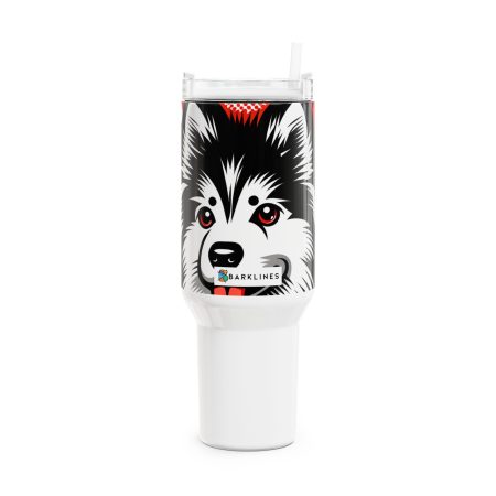 American Eskimo Dog - 40 oz. Tumbler  - By Barkley VanTail