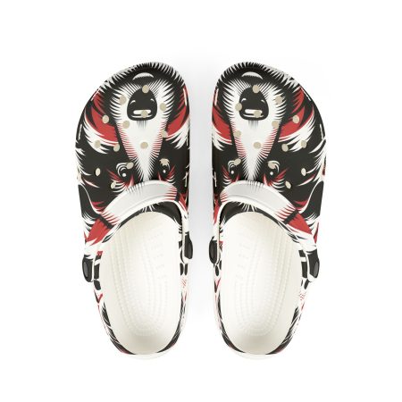 Bearded Collie - Women's Foam Shoes - By Biscuit VanGogh