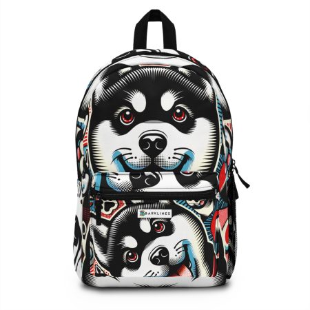 Japanese Akita - Backpack - By Baxter Monet