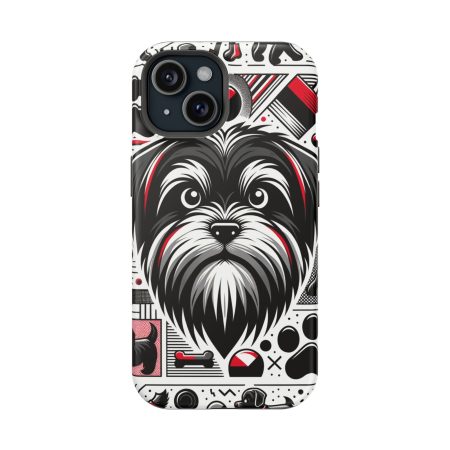 Löwchen - Impact Resistant Cell Phone Case - By Rex Monet