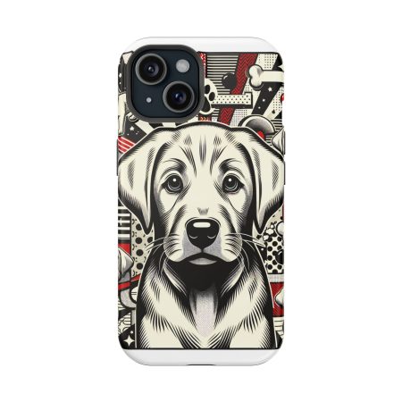 Labrador Retriever - Impact Resistant Cell Phone Case - By Baxter Monet