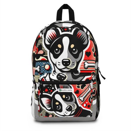 Portuguese Podengo - Backpack - By Barkley Van Gogh