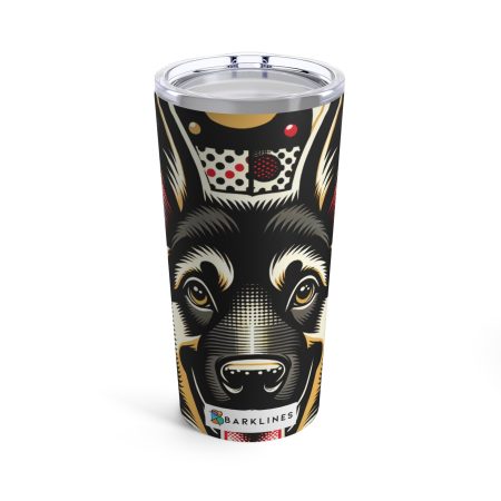 German Shepherd - 20 oz. Tumbler - By Baxter Monet