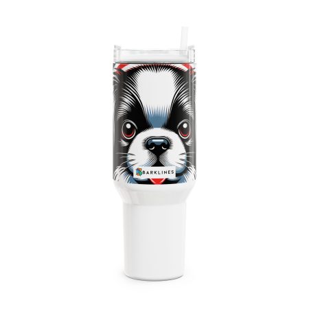 Japanese Chin - 40 oz. Tumbler  - By Biscuit VanFurr