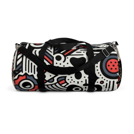 Norwegian Elkhound - Duffel Bag - By Baxter VanWoof