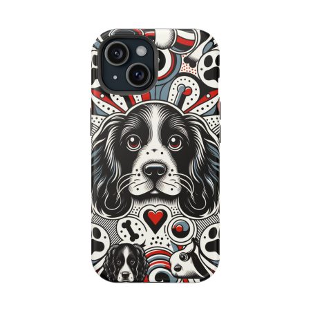 English Cocker Spaniel - Impact Resistant Cell Phone Case - By Barkley VanPaw