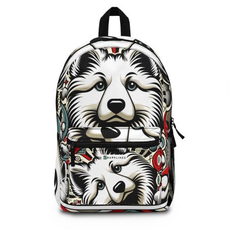 White Shepherd - Backpack - By Baxter Monet