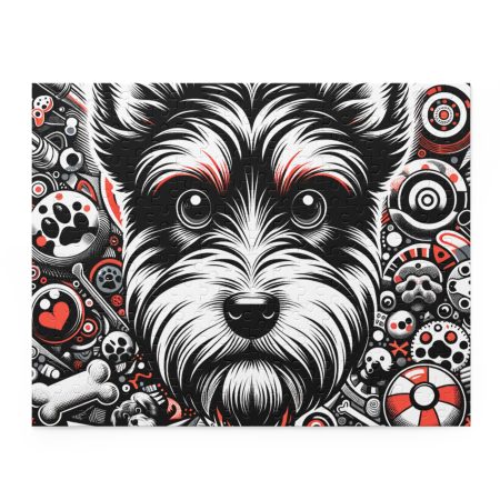 Australian Terrier - Puzzle - By Baxter Puptasso