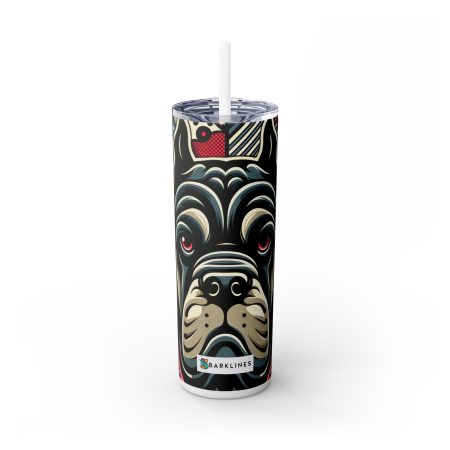 Cane Corso - 20 oz. Skinny Tumbler - By Baxter Monet