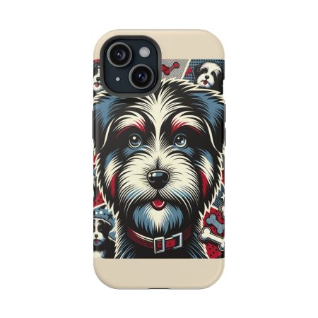 Polish Lowland Sheepdog - Impact Resistant Cell Phone Case - By Baxter VanPaws