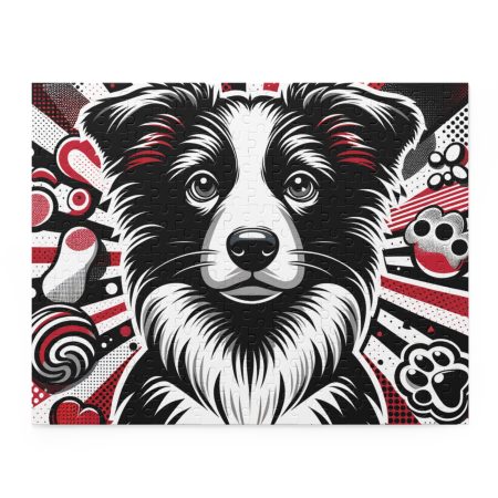 Border Collie - Puzzle - By Baxter VanWoof