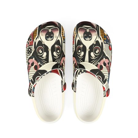 Mexican Hairless Dog - Men's Foam Shoes - By Rufus Barkley